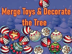 Lojë Merge Toys & Decorate the Tree
