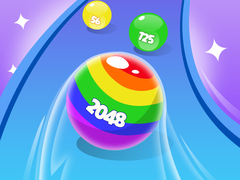 Lojë 2048 Run Gorgeous Balls