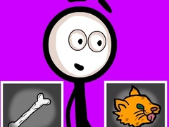 Lojë Stickman Choosing actions