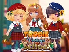 Lojë Toddie Vintage School Day