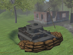 Lojë The Last Tiger Tank Simulator