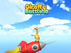 Lojë Giraffe Battle Io