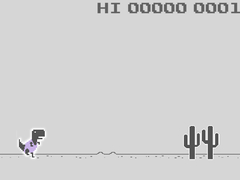 Lojë Dinosaur Jump