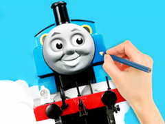 Lojë Coloring Book: Thomas & Friends