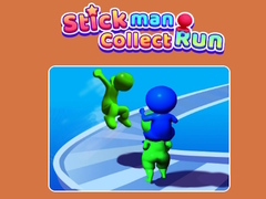 Lojë Stickman Collect Run