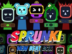Lojë Sprunki New Beat Box