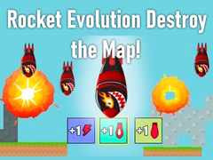 Lojë Rocket Evolution Destroy the Map!