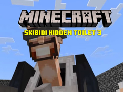 Lojë Minecraft Skibidi Hidden Toilet 3