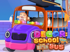 Lojë Decor: School Bus