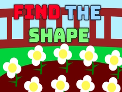 Lojë Find the Shape!