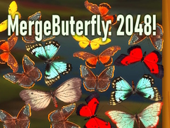 Lojë MergeButerfly: 2048!