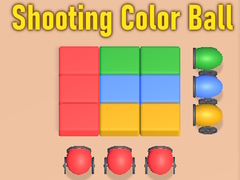 Lojë Shooting Color Ball