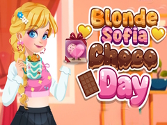 Lojë Blonde Sofia: Choco Day