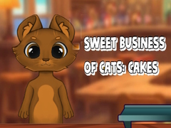 Lojë Sweet Business of Cats: Cakes