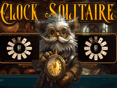 Lojë Clock Solitaire
