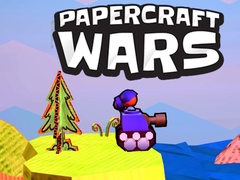 Lojë Papercraft Wars
