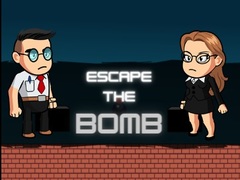 Lojë Escape The Bomb