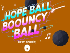 Lojë Hope Ball Bouncy Ball