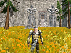 Lojë Axe Of The Ancients Dwarven Fury