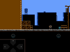 Lojë Ninja Hero Platformer