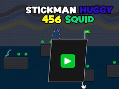 Lojë Stickman Huggy 456 Squid