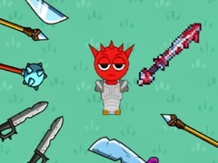 Lojë Red Sprunki With A Sword