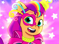 Lojë Jigsaw Puzzle: Little Pony's Carnival