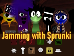 Lojë Jamming with Sprunki