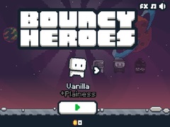 Lojë Bouncy Heroes