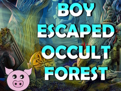 Lojë Boy Escaped Occult Forest