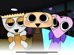 Lojë Sprunki x Dandy's World 2