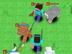 Lojë Minecraft: Create a Monster and Fight!