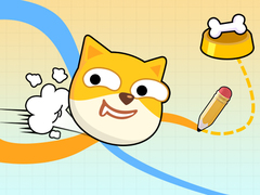 Lojë Doge Rush Draw Home Puzzle