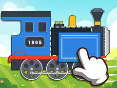 Lojë Labo Brick Train Game For Kids