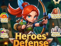 Lojë Heroes' Defense