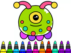 Lojë Coloring Book: Alien