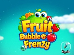 Lojë Fruit Bubble Frenzy