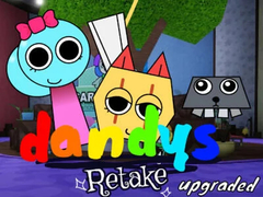 Lojë Sprunki Retake as Dandy’s World