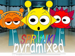 Lojë Sprunki Pyramixed: Squid Game