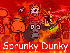 Lojë Sprunky Dunky