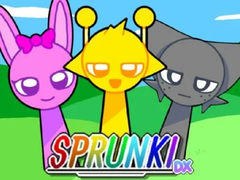 Lojë Sprunki DX