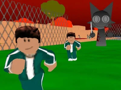 Lojë Sprunki Games: Player 456