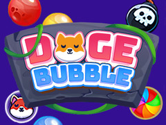 Lojë Doge Bubble