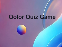 Lojë Qolor Quiz Game