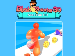 Lojë Blob Shooter 3D Assassin Hit 