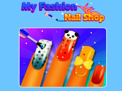 Lojë My Fashion Nail Shop 