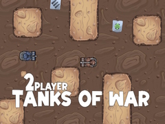 Lojë 2 Player Tanks of War