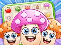 Lojë Mushroom Fever Match 3