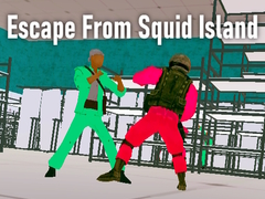 Lojë Escape From Squid Island                                                   