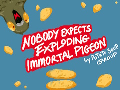 Lojë Nobody Expects Exploding Immortal Pigeon